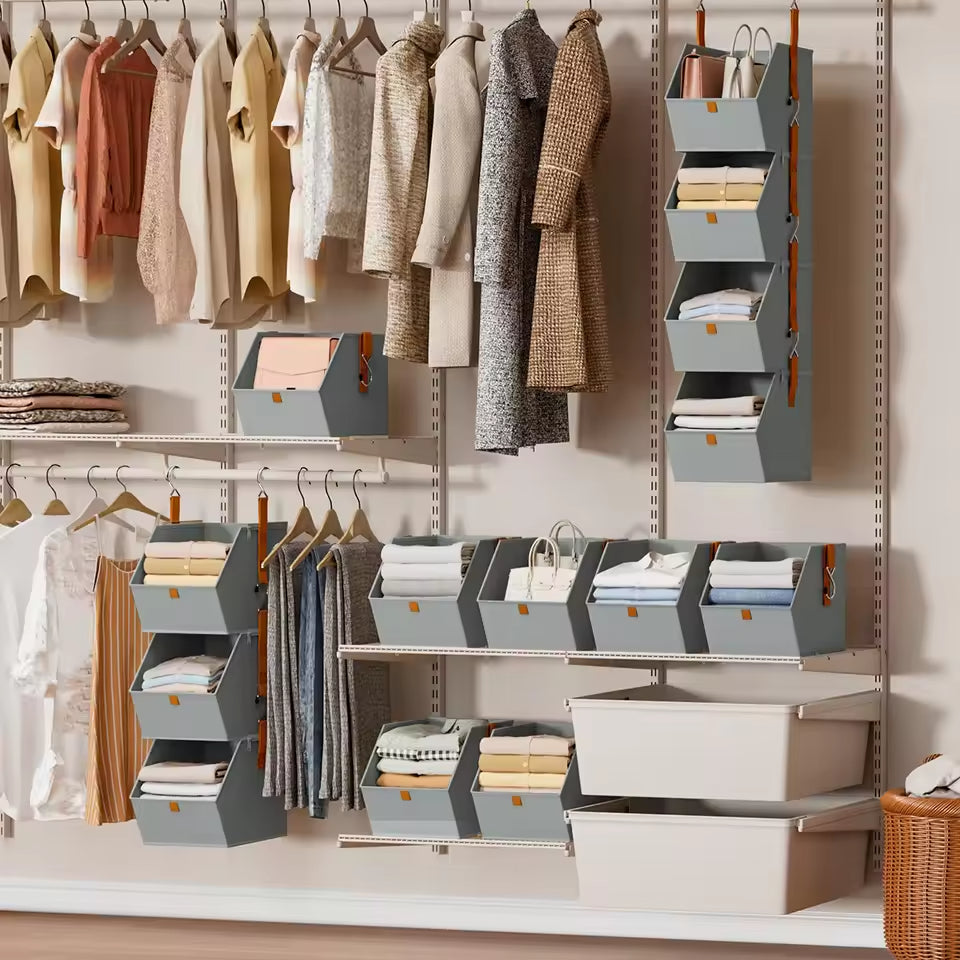 Ordelio 4-Tier Hanging Closet Organizer