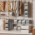 Ordelio 4-Tier Hanging Closet Organizer