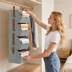 Ordelio 4-Tier Hanging Closet Organizer