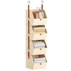 Ordelio 4-Tier Hanging Closet Organizer