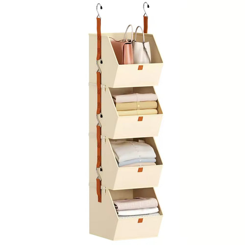 Ordelio 4-Tier Hanging Closet Organizer