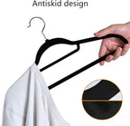 Ordelio Non-Slip Velvet Clothes Hangers