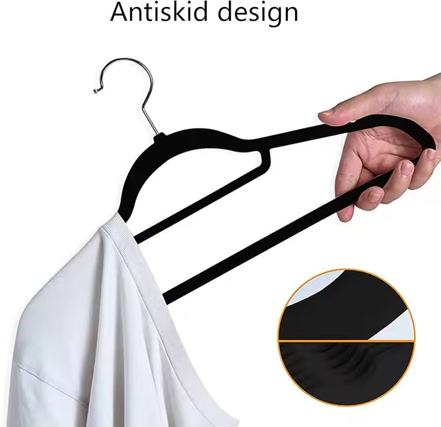 Ordelio Non-Slip Velvet Clothes Hangers