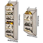 Ordelio Over-the-Door Hanging Shoe Organizer