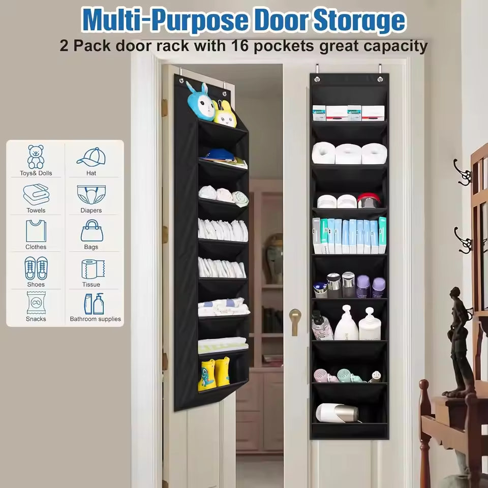 Ordelio Over-the-Door Hanging Shoe Organizer
