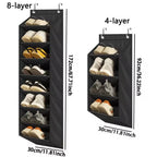 Ordelio Over-the-Door Hanging Shoe Organizer