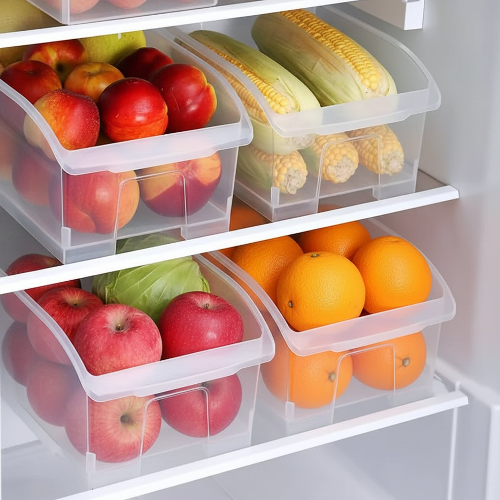 Ordelio Stackable Refrigerator Storage Bin