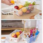 Ordelio Stackable Refrigerator Storage Bin