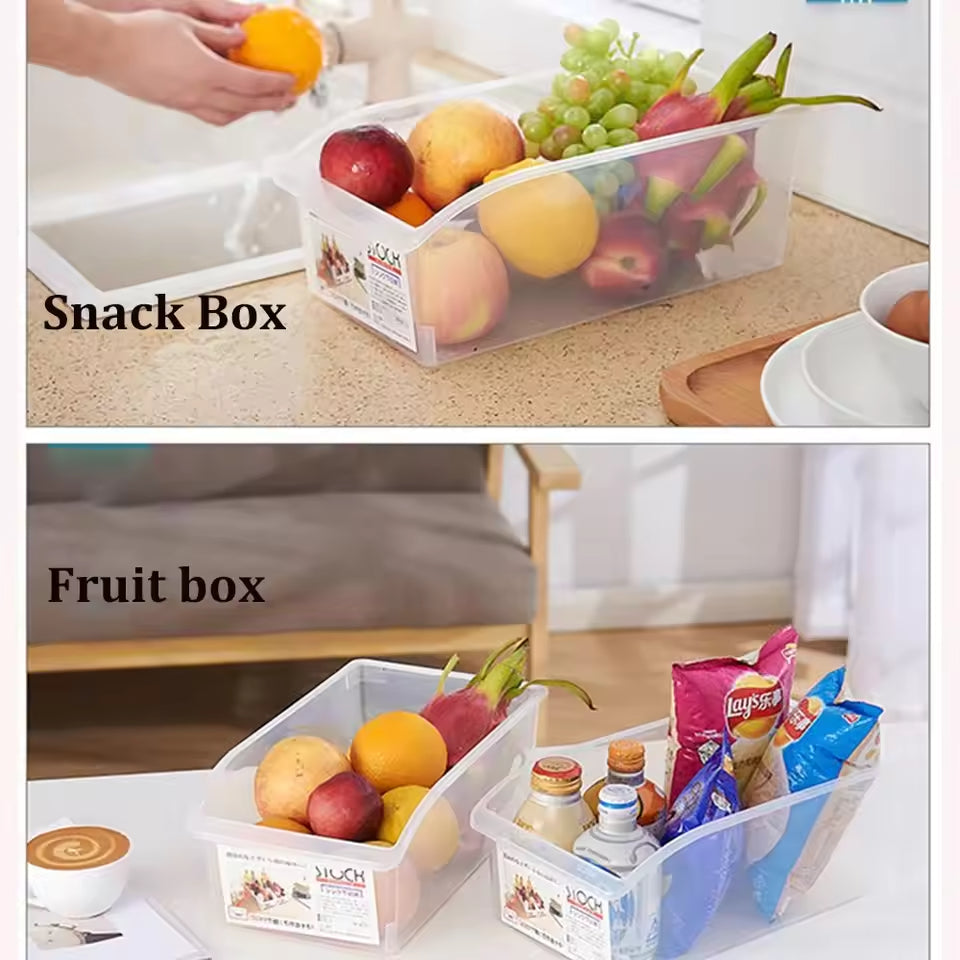 Ordelio Stackable Refrigerator Storage Bin