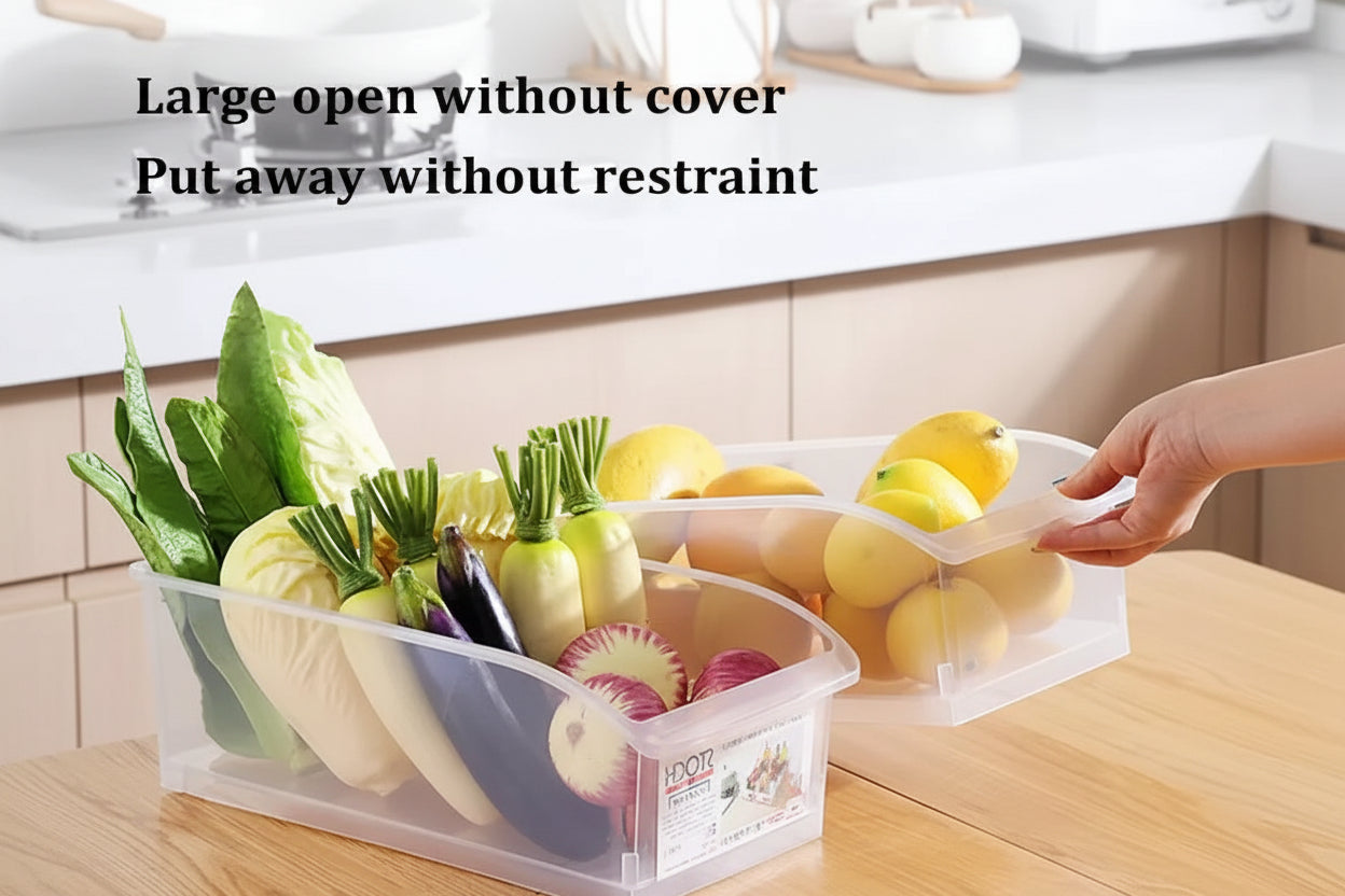 Ordelio Stackable Refrigerator Storage Bin