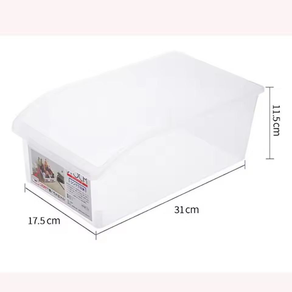 Ordelio Stackable Refrigerator Storage Bin