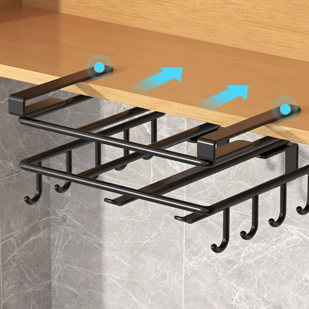 Ordelio Under Cabinet Hanging Rack