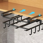 Ordelio Under Cabinet Hanging Rack