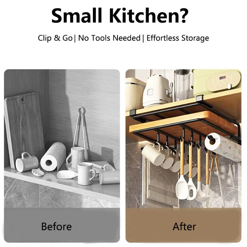 Ordelio Under Cabinet Hanging Rack