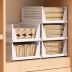 Ordelio Stackable Folding Storage Basket